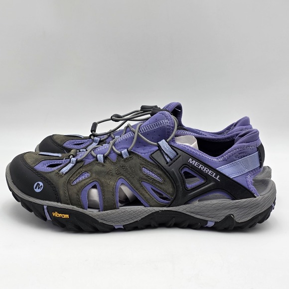Merrell Womens Sz 11 Sandals All Out Blaze Hiking Trail Sport Water Shoes J65252 - Picture 6 of 10
